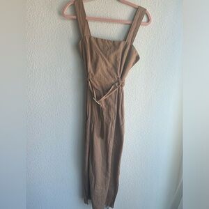 ZARA Long One-Piece dress Size: S